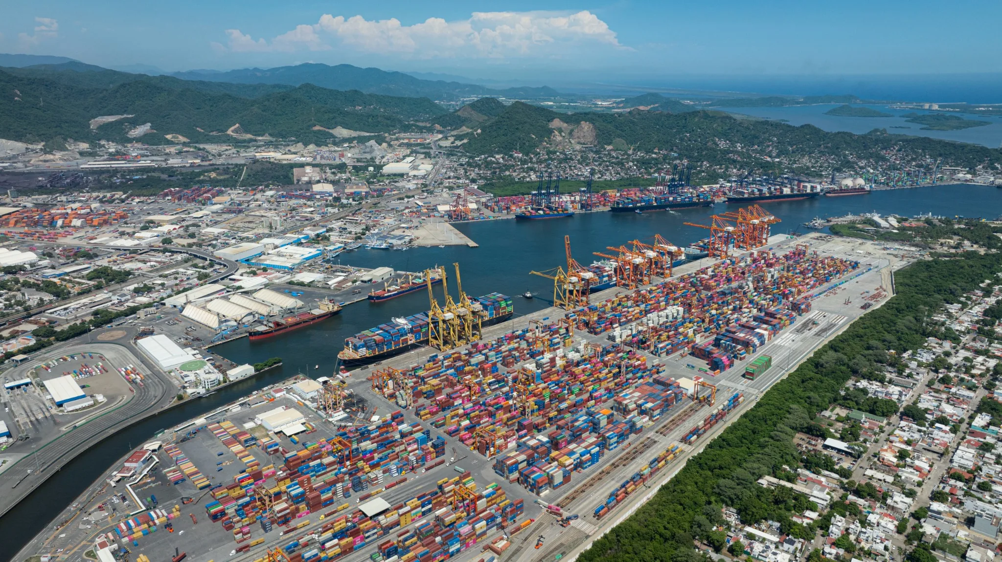 Puerto de Manzanillo